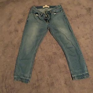 Lightly used light wash ankle crop Marc by Marc Jacobs denim